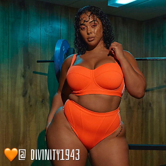 🧡adidas x IVY PARK HIGH-RISE BIKINI BOTTOM - Picture 3 of 15